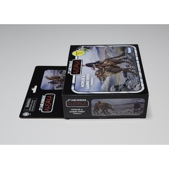 STAR WARS The Vintage Collection Sabine Wren & Howler Action Figure 2-Pack - Picture 3 of 9